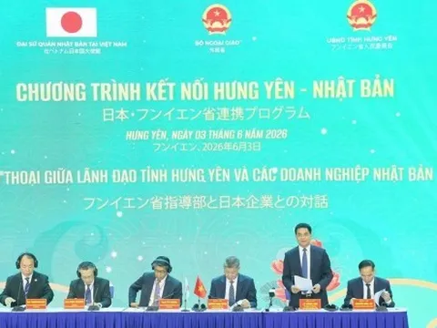 Bước chuyển mình chiến lược trong hợp tác Hưng Yên - Nhật Bản