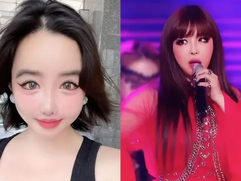 Hình ảnh mới của Park Bom gây chú ý