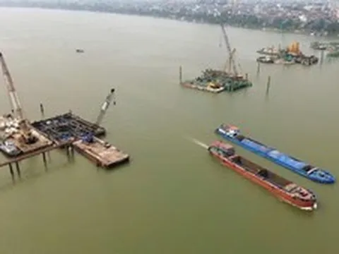 Hà Nội: Đẩy nhanh thi công 7 cầu vượt sông Hồng, hoàn thành trong năm 2027