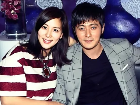 Bất ngờ về con trai 16 tuổi của Jang Dong Gun và Go So Young