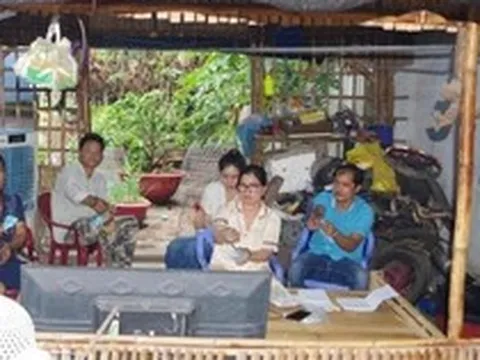 Tạm giữ Dương Thị Ánh Hồng SN 1991 trong chuyên án có số tiền giao dịch đặc biệt lớn