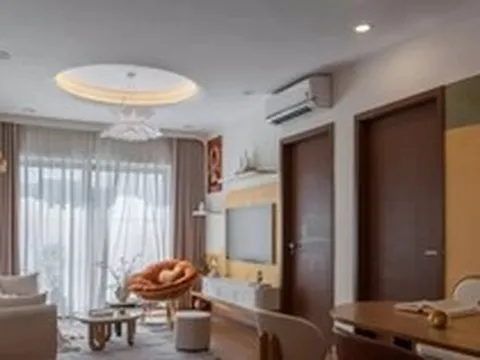 Căn hộ với thiết kế tối giản, tông màu 'nhẹ nhàng'