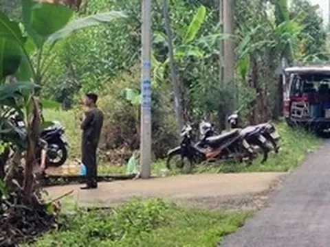 Cụ ông 80 tuổi tử vong trong nhà, xung quanh có nhiều vết máu