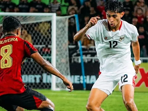 U19 Indonesia dễ dàng đè bẹp U19 Timor Leste