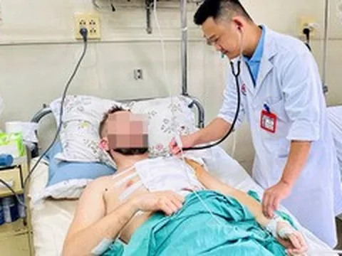 Giành giật sự sống cho du khách Nga bị thấu tim, mang nhóm máu siêu hiếm