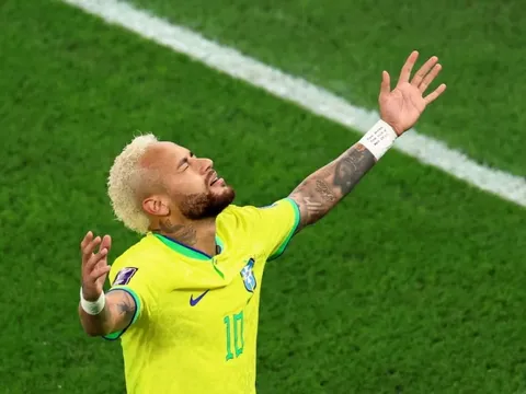 Sao World Cup đặt tên Neymar cho con trai