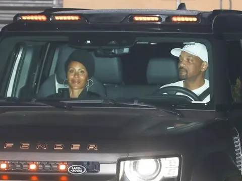 Will Smith và Jada Pinkett Smith xuất hiện cùng nhau sau nhiều tháng