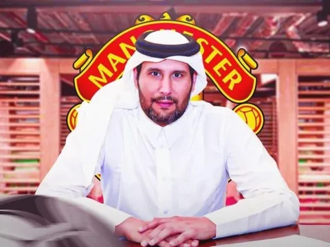 Rõ khả năng chủ Qatar trở lại thâu tóm MU