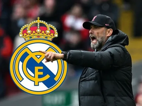 Kịch bản Klopp dẫn dắt Real Madrid