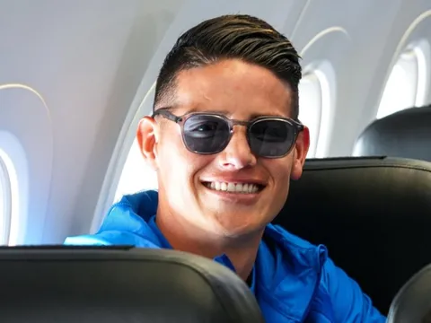 James Rodriguez gây phẫn nộ