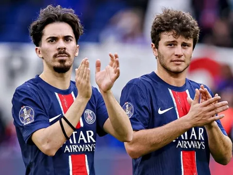 Real khó đụng vào 'bom tấn' Vitinha và Joao Neves