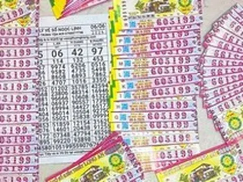 Lộ diện nơi trúng 3 giải độc đắc và 3 giải an ủi xổ số miền Nam