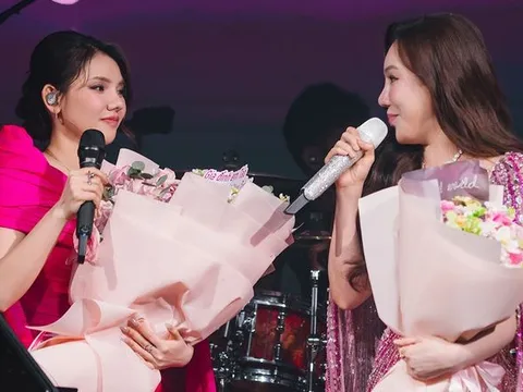 Mạng xã hội 'dậy sóng' vì màn song ca của Hồ Quỳnh Hương và học trò Myra Trần