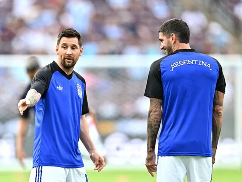 Argentina thắng nhàn Honduras
