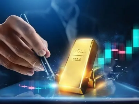 Giá vàng hôm nay 8/6/2026 giảm giật mình, 'làn sóng' bán tháo đẩy giá xuống đáy, thị trường chính thức bước vào nhịp điều chỉnh sâu