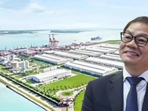 Đại gia hạ tầng của tỷ phú Trần Bá Dương về thành phố đáng sống nhất Việt Nam làm dự án gần 7.000 tỷ, đổi lấy quỹ đất "khủng" trên 10.000 tỷ