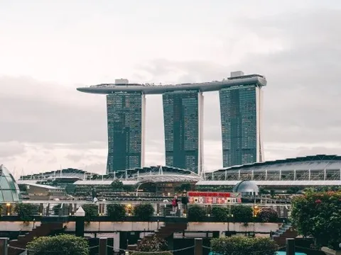 Singapore trên bản đồ trung tâm tài chính quốc tế