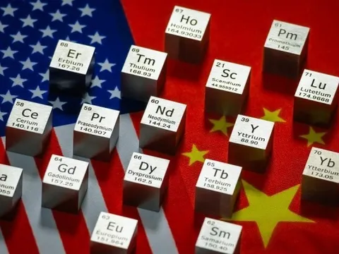 Tự chủ đất hiếm của Mỹ: Từ thế bị động tới nỗ lực 'tái công nghiệp hóa' chuỗi cung ứng