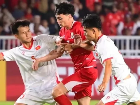 U19 Việt Nam thua Indonesia, mất quyền tự quyết