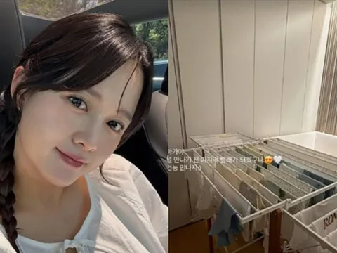Nam Bo Ra hé lộ cuộc sống cận ngày sinh con