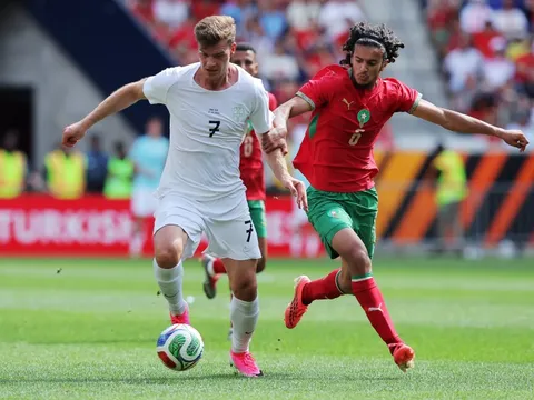 Morocco và Na Uy rượt đuổi nghẹt thở