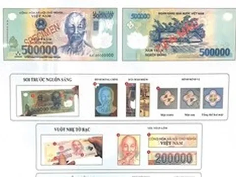 Cảnh báo xuất hiện tiền giả mệnh giá 100.000 đồng và 200.000 đồng