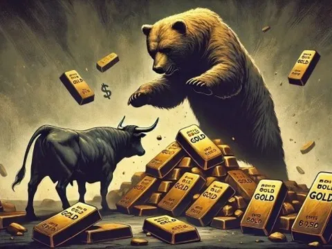 Giá vàng hôm nay 7/6/2026 'sụp đổ', vàng thế giới 'bốc hơi' gần 150 USD, không khí Phố Wall và Phố Main bao trùm bi quan