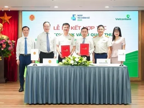 Vietcombank đồng hành với Cục Thuế hỗ trợ hộ kinh doanh vững bước chuyển đổi số, thúc đẩy tiến trình số hóa toàn diện nền kinh tế