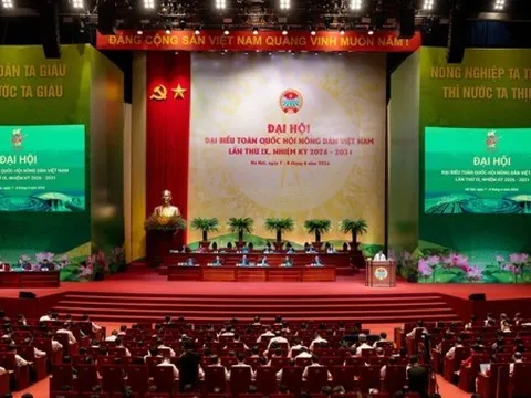 Agribank đồng hành cùng Đại hội đại biểu toàn quốc Hội Nông dân Việt Nam lần thứ IX, nhiệm kỳ 2026-2031