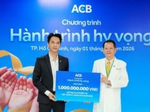 ACB kỷ niệm 33 năm thành lập bằng chuỗi hoạt động hướng đến cộng đồng
