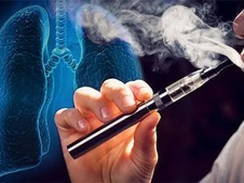 Bổ sung quy định xử phạt hành vi sử dụng trái phép thuốc lá điện tử, thuốc lá nung nóng