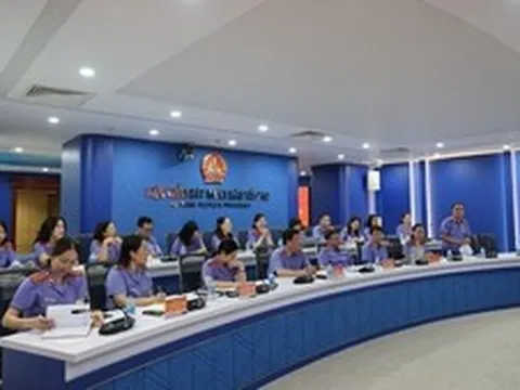 Vận hành thông suốt, hiệu quả mô hình Viện Kiểm sát nhân dân 3 cấp