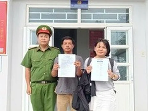 Tài khoản Agribank nhận 100 triệu đồng kèm nội dung "MR VINH TRAN GOP TIEN...", người đàn ông phải làm việc với công an