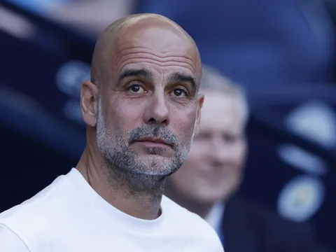 Pep Guardiola hiện tại