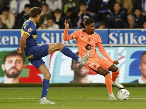 Dấu chấm hết cho Rashford ở Barcelona