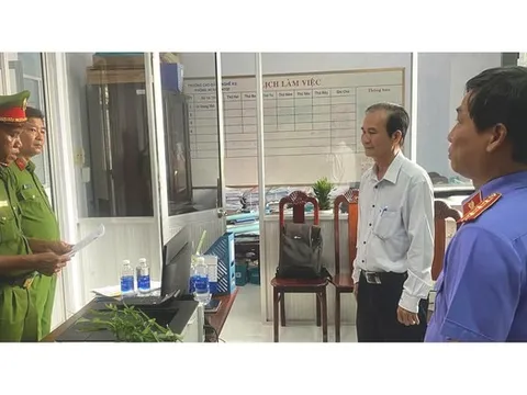 Khởi tố nguyên Hiệu trưởng Trường Cao đẳng nghề Kiên Giang