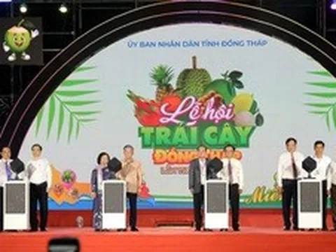 Lễ hội Trái cây Đồng Tháp: Từ 'miền trái ngọt' đến khát vọng nâng tầm nông sản Việt