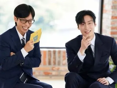 Heo Nam Jun gây sốt khi xuất hiện bên Yoo Jae Suk