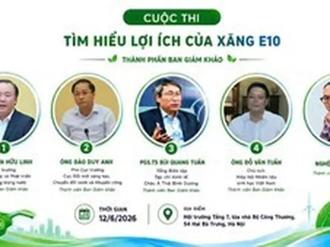 Sẵn sàng cho cuộc thi 'Tìm hiểu lợi ích của xăng sinh học E10'