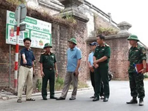 Khảo sát thực địa, làm rõ thông tin về mộ liệt sĩ tập thể tại Kinh thành Huế