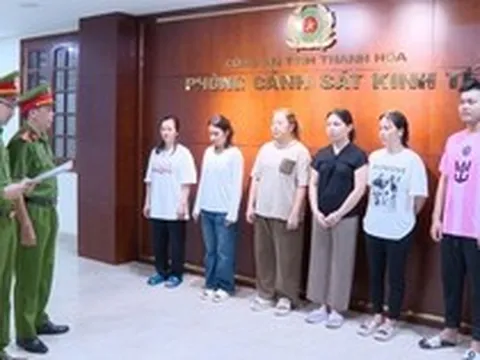 Ra lệnh bắt tạm giam Bùi Nguyễn Yến Nhi SN 1990 trong chuyên án đặc biệt lớn