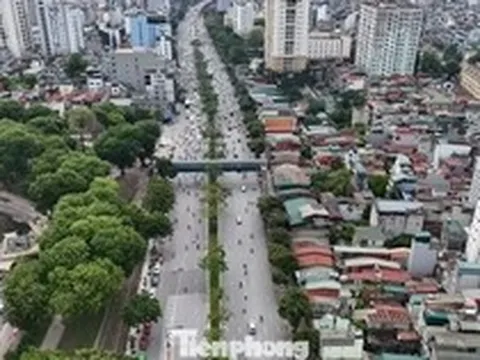 Cận cảnh khu vực sẽ di dời 110 hộ dân để làm bãi đỗ xe tĩnh trên đường Đại Cồ Việt