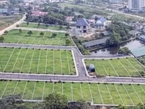 Hà Nội: Giá đất nền vùng ven có nơi giảm cả tỷ đồng/lô