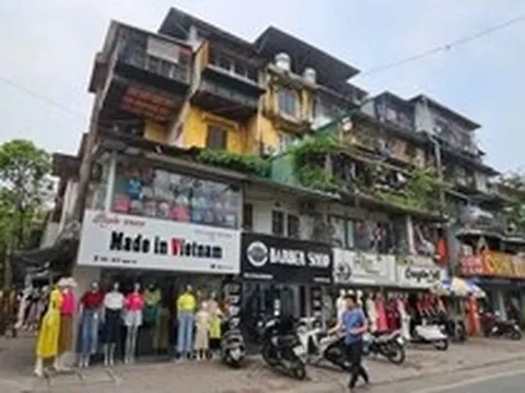 Hà Nội đề xuất bồi thường 60% giá trị nhà, đất với khu tập thể chưa có 'sổ đỏ'