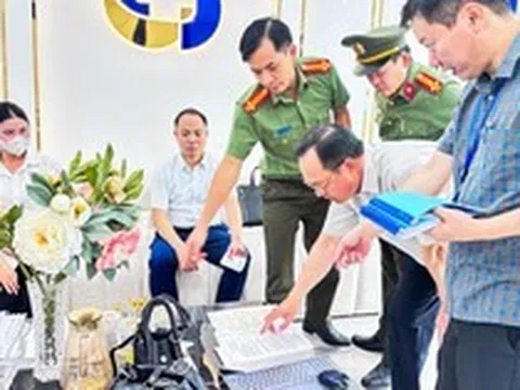 Khám xét khẩn cấp hàng loạt spa làm đẹp, bắt bà chủ Nguyễn Thị Thu Hà SN 1991