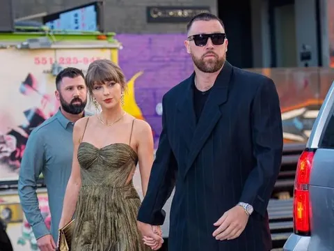 Tom Hanks đưa lời khuyên hôn nhân cho Taylor Swift và Travis Kelce trước thềm đám cưới