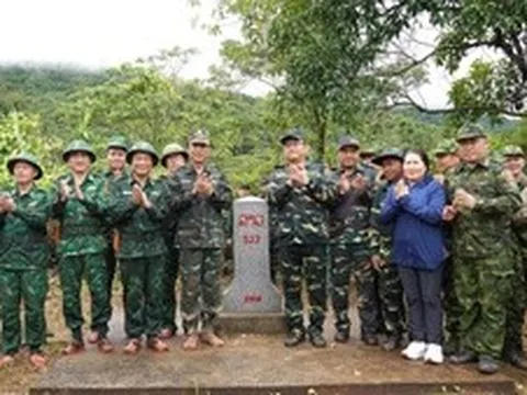Quảng Trị, Khammouane (Lào) tăng cường phối hợp quản lý, bảo vệ đường biên, mốc quốc giới