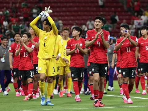 Lối chơi của Hàn Quốc thoả mãn người hâm mộ World Cup
