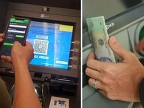Người từng chuyển khoản vào tài khoản Vietcombank sau khẩn trương đến công an trình báo