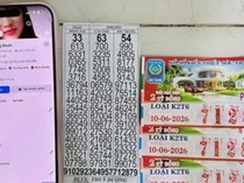 Xổ số miền Nam: Dò vé cho vui, đôi vợ chồng bất ngờ trúng 6 tỉ đồng